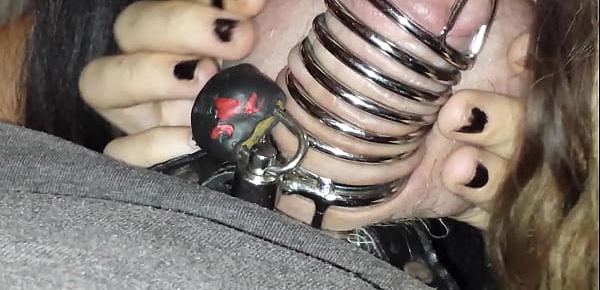  chastity cage